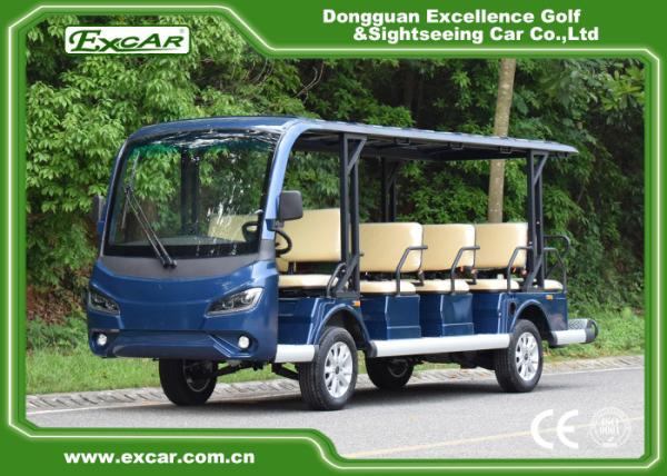 Amusement Electric Shuttle Car Golf Electric Sightseeing Bus Chassis Sightseeing