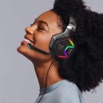 DC5V 50mm Ipx-5 ONIKUMA K10 Pro Gaming Headset With Mic