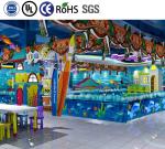 Marine Themed Commercial Soft Play Equipment Children Game Center Easy
