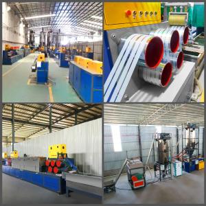 Wholesale PP PET Strap Manufacturing Machine Twin Screw For Brick Kiln Industry from china suppliers