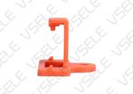 Plastic Orange Mounting Carrier Industrial Home Support 27*19*17.4mm