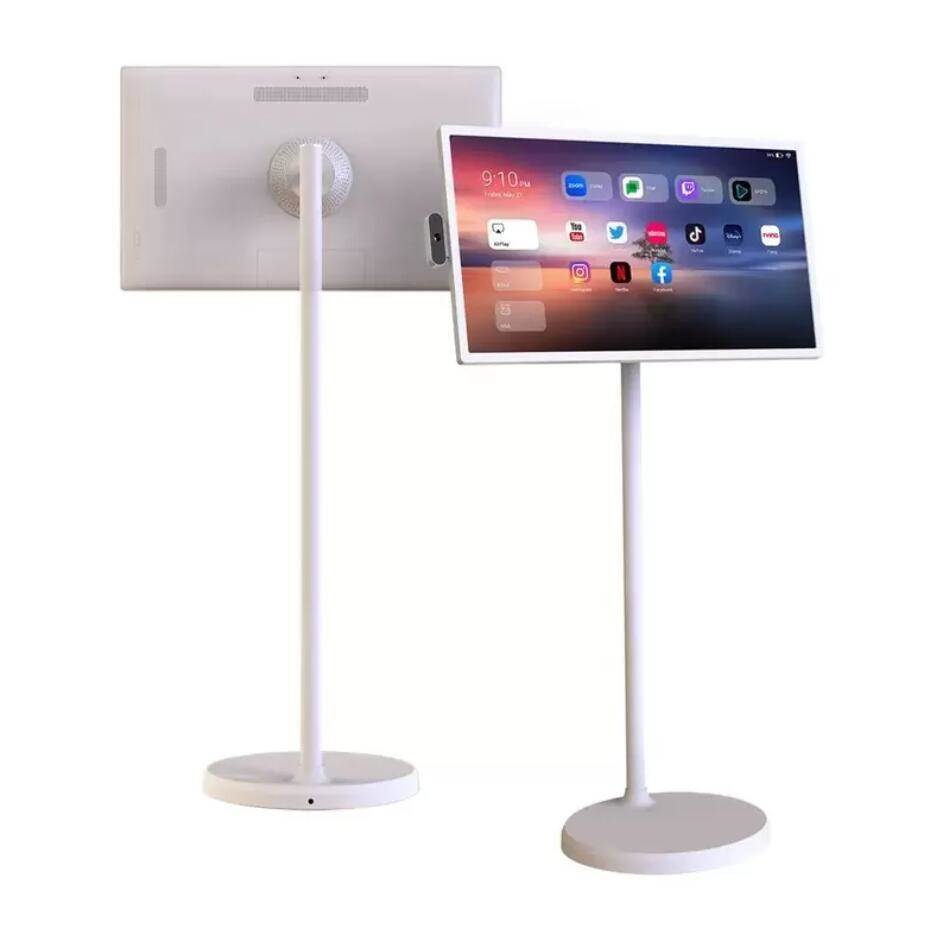 Smart TV 32 Inch Android 10 OS System Incell Touch Screen Stanbyme With Stand And Battery