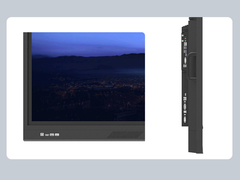 55" HD Built-In Camera Touch Screen Demo Board 16 9 Aspect Ratio 48MP Option 2