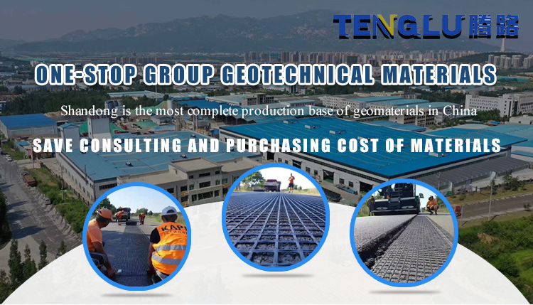 Road Reinforcement Fiberglass Geogrid for Onsite Installation and After-sale Service