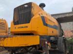 Zoomlion HBT8014 220Meters Stationary Concrete Pump Mounted On Trailer Diesel