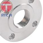 316 Stainless Steel Threaded Long Weld Neck Flange Forging