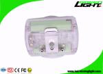 High Brightness Cordless Mining Lights 6.4Ah Li - Ion Battery For Construction