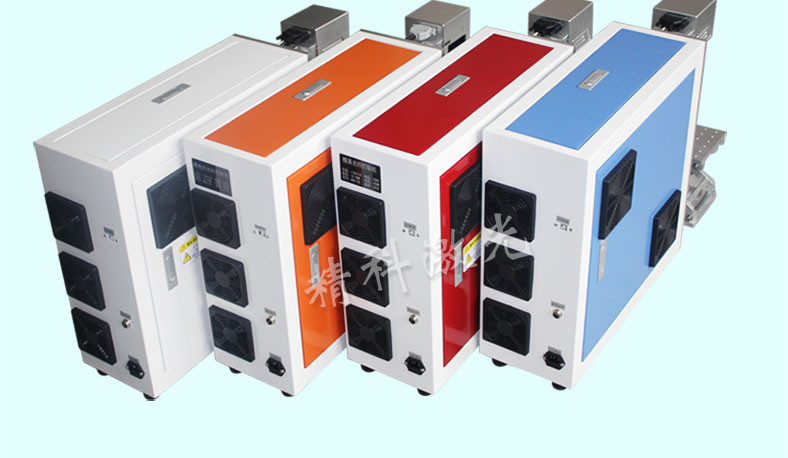 Mopa Black Gold Silver& Brass Marking 1064um 10/20/30/50watt Fiber Laser Marking Machine for Jewelry Processing