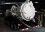 12000L Dongfeng Diesel Sewage Suction Truck 4 X 2 with DFL1160BX Chassis