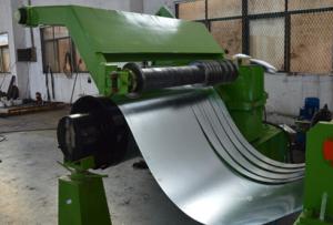 Wholesale 380V 50Hz 3 Phase Cold Coil Steel Slitting Lines 30m / Minute Green Color from china suppliers