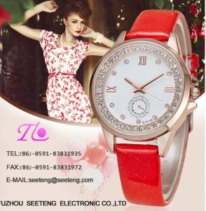 Wholesale elegant ladies watch wrist watch with lots of diamonds from china suppliers