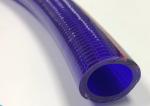 No Torsion PVC Braided Hose High Intensity Polyester Fiber Reinforced Hose