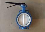 DN25 A403 TP304 Stainless Steel Sanitary Valves - Butterfly Valves