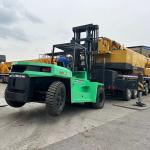 Used FD160 Mitsubishi Forklift Trucks Diesel 16 Ton Forklift With Automatic