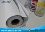 Matte Surface Inkjet Media Supplies Micro - Porous Self Adhesive RC Photo Paper