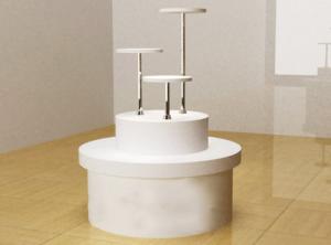 Wholesale Eco Friendly Commercial Shop Shelving White Color For Shopping Mall from china suppliers