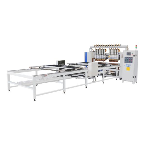 Hwashi Swinq BaseWire Frame Welding Machine Iron Wire Row Welding Machine