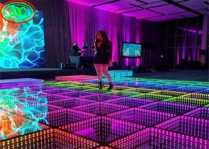 Wholesale Tonch SMD3535 Sound Active Dj Led Disco Dance Floor Warm White Beam Panels from china suppliers