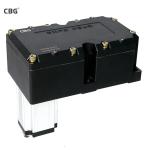 Metal Automatic Swing Door Weatherproof 3-6S Gate Operation Time