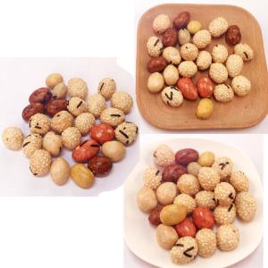 Wholesale Roasted 100% Healthy Delicious Natural Soy sauce flavor Peanuts Coated in Colorful Skin in Bulk Packing from china suppliers