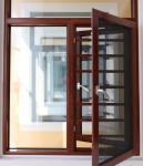 T6 Double Glazing Bay 5mm 9a 5mm Aluminium Casement Window