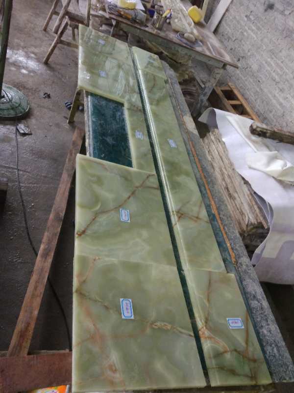 High Durability Natural Stone Fireplaces , Beige White Marble Fire Surround