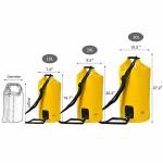 10L 20L 30L Dry Gear Bag Triathlon Race Gear For Kayak Fishing