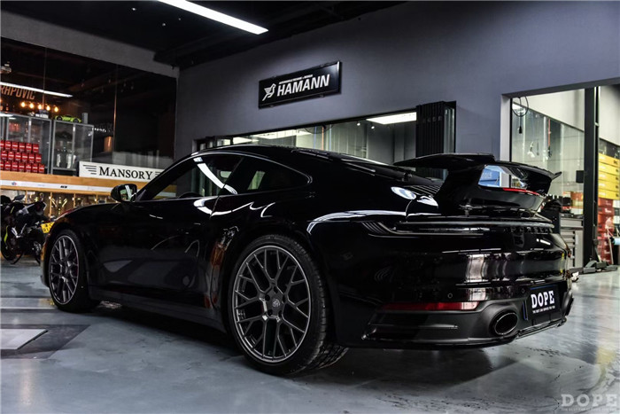 Products Sell Like Hot Cakes 911 992Carrera Carbon Fiber Spoiler 911 992 Carbon Fiber Rear Wing Carbon Fiber Spoiler 2019-2022