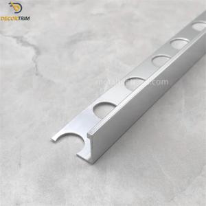 Wholesale Aluminium Angle Trim Ceramic Tile Trim Pieces 2.5mm*22mm from china suppliers