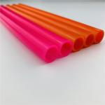 Multible Color Optional Silicone Tube Fluorescent Colored Tubing Customized