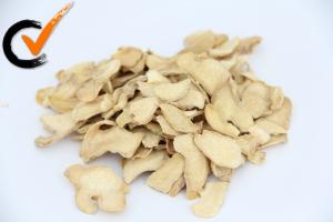 Wholesale Yellow Organic Dried Ginger Slices No Additives ISO FDA Approval from china suppliers