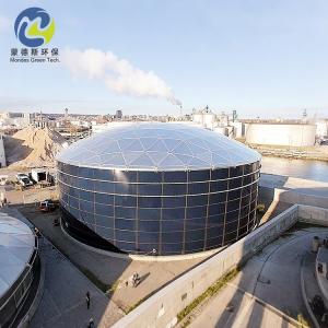 Wholesale Dark Blue Glass Fused To Steel Bolted Tank For Drinking Water Storage from china suppliers