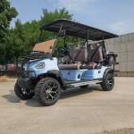 Hot Sale 6 Seats Electric Lifted Golf Cart with Lead-acid Battery