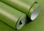 Green Color Wall Covering Modern Removable Wallpaper For The Livingroom
