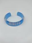 Decorative Wristband Acrylic Cuff Bracelet Colorful Enjoyable