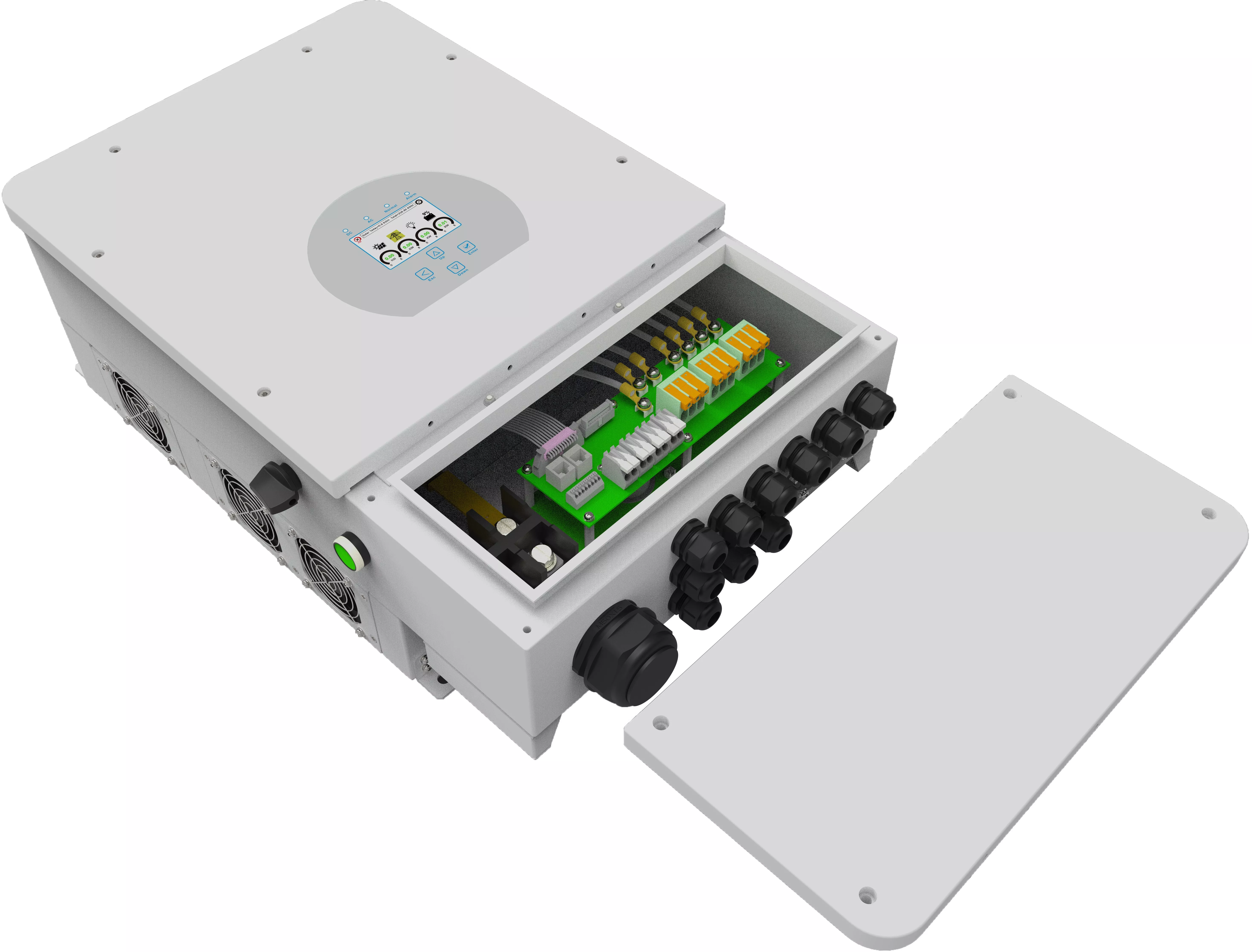 Deye Solar Inverter LV Battery Solar Inverters 7.6/8/10/12K-SG02LP1-EU-AM3 EU Hybrid
