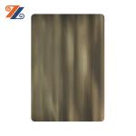 Metal Copper Stainless Steel Clad Plate For Retro Decoration