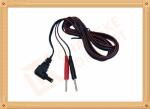 DC 2.35mm Tens Unit Cables Replacement Tens Ems Unit Lead Wire
