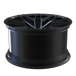 SS1033 20 Inch Satin Black 1 Piece Forged Wheels For Dodge Challenger 5x115