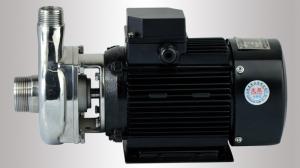 Wholesale SS304 sanitary beverage pump wine milk centrifugal pump soybean milk delivery from china suppliers