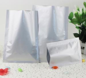 Wholesale Heat Sealable Aluminum Foil Packaging Small Bags With Tear Notches Mylar Vacuum Sealer Smell Leak Proof Pouches from china suppliers