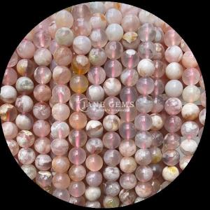 Wholesale Multi-color Agate AlaShan Cherry Agate Perfect for Your Jewelry Business Natural Gemstone Beads from china suppliers