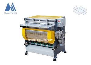 Wholesale Semi Auto Grey Cardboard Grooving Machine For Cardboard Rigid Gift Box Packaging MF-1200A from china suppliers