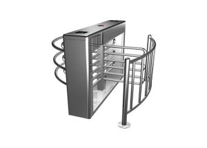 Wholesale 120 Degree Rotor 30W 30person/min Waist Height Turnstile 0.2S from china suppliers