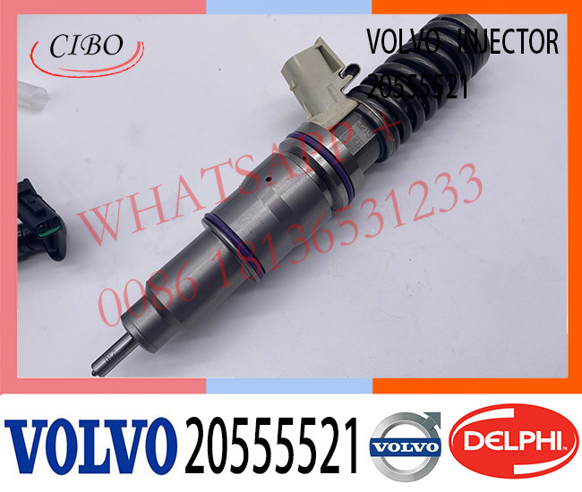 20555521 Diesel Engine Fuel Injector 20555521 BEBE4D04002 For VOL 7420555521 20555521