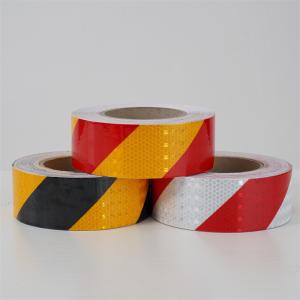Wholesale Crystal Grid Reflective Film Stickers Adhesive Lattice Reflective Vinyl for Road Warning Sign from china suppliers