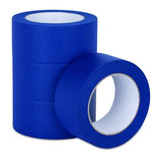 Wholesale Blue Color 30m Resist Protection Paper Painters Adhesive 14 Days Tape from china suppliers