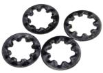 Hardened Metal Stamping Parts Steel Internal Toothed Lock Washer DIN 6797 Type J