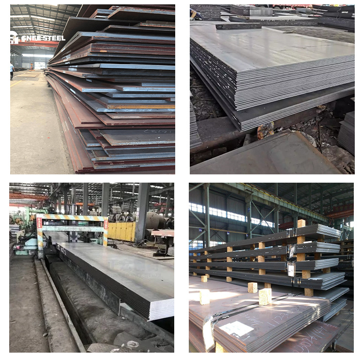 E550 Grades Shipbuilding Steel Plate