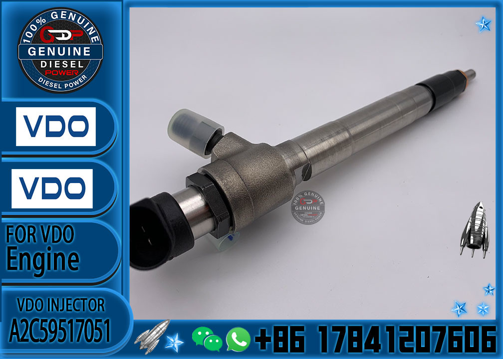 Diesel Common Rail Fuel Injector A2C59517051 BK2Q-9K546-AG Fuel Injector for Ford Ranger 2.2L Engine
